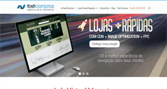 Desktop Screenshot of fastcompras.com.br