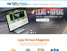 Tablet Screenshot of fastcompras.com.br